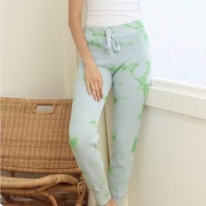 Lisa Todd Cotton Waffle Knot Jogger Pants Large